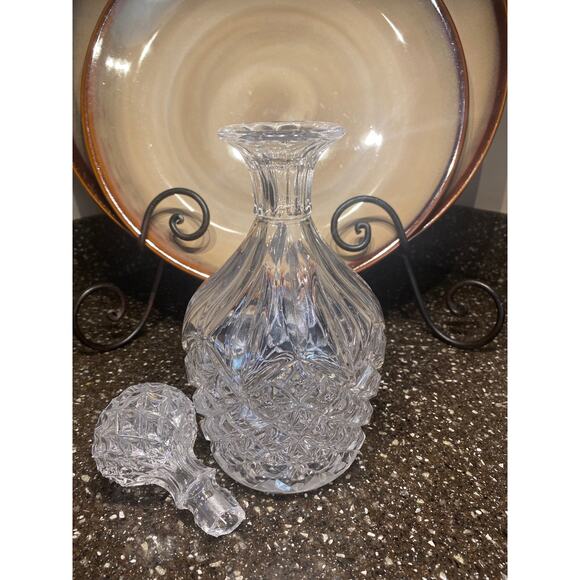 Crystal Decanter - Picture 3 of 6
